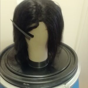 Homemade wig